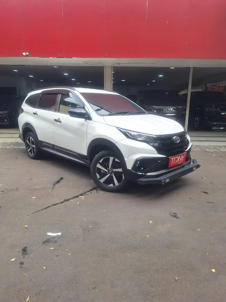 #Tony Mobil# Toyota New Rush S GR AT 2025 Putih
