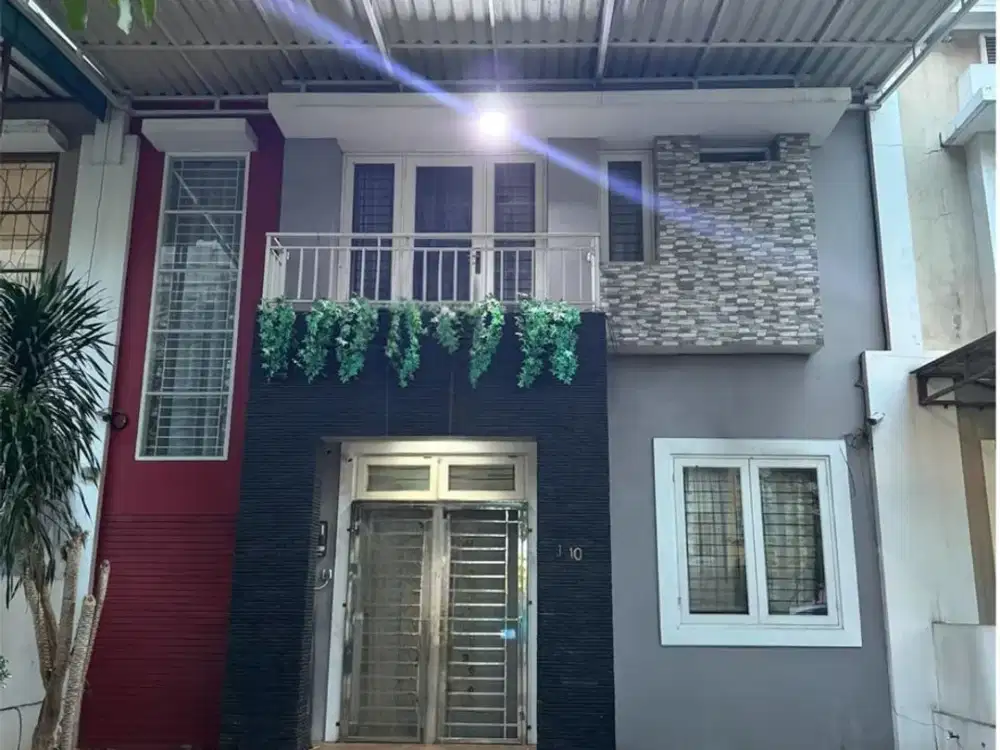 DIJUAL RUMAH HAWAIIAN CITY RESORT CENGKARENG UK 8X15 (2 LANTAI) SHM HARGA NEGO SAMPAI DEAL