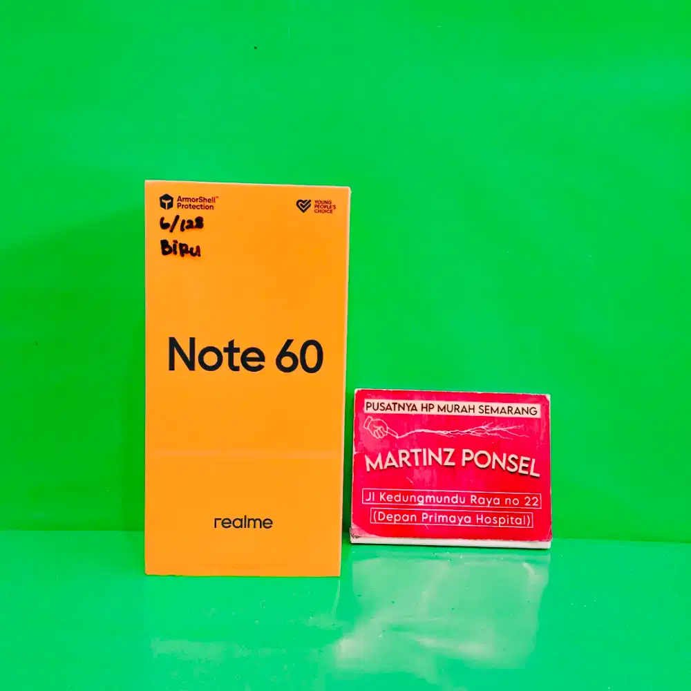 Realme Note 60 6/128 new