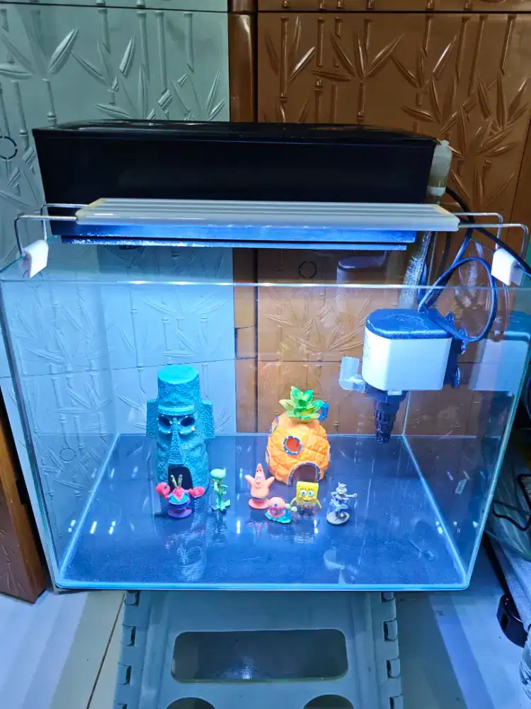 Aquarium Bending (Melengkung) Set