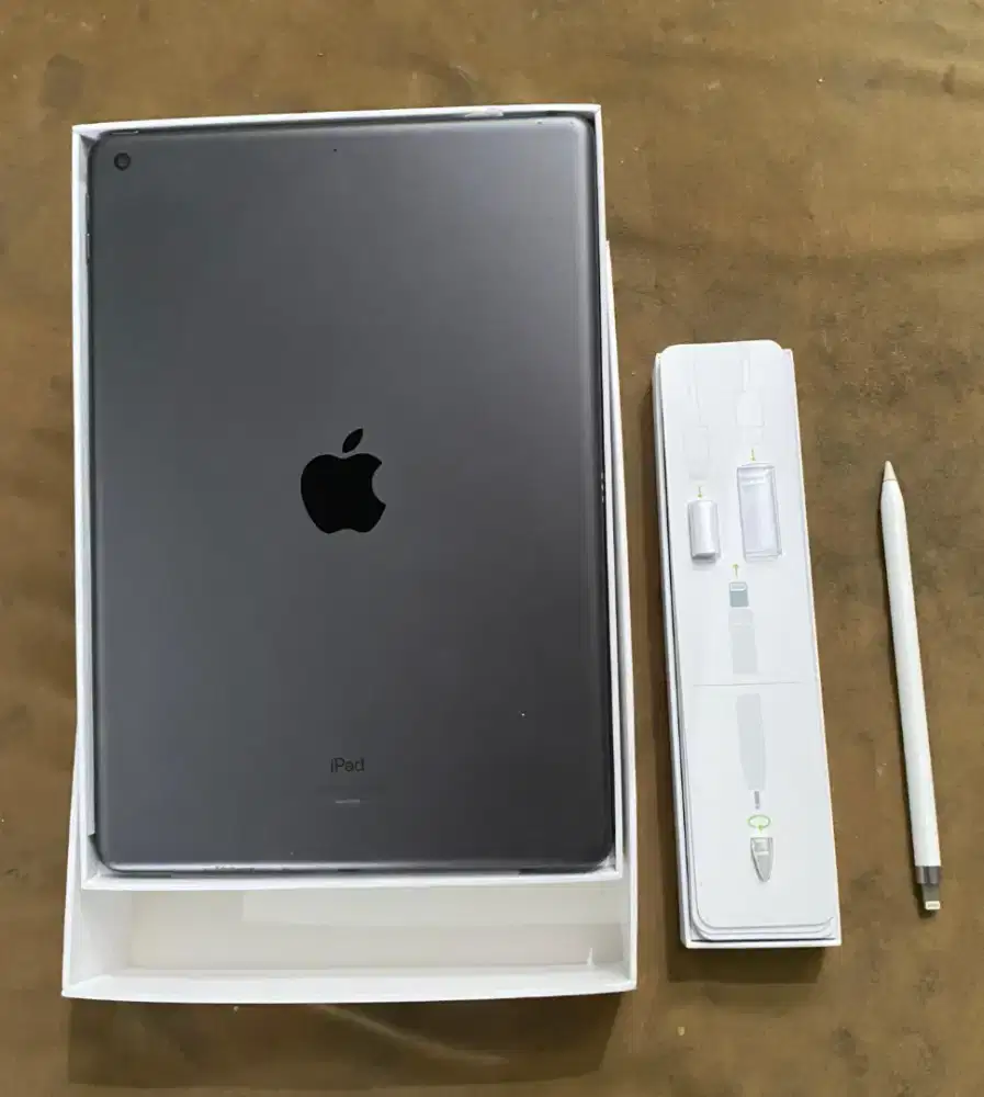 IPAD GEN 9 + APPLE PEN GEN 1 (EX IBOX) MULUS