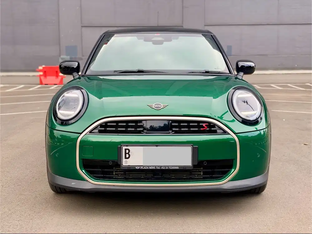 MINI COOPER S 5 DOOR 2.0 AT HIJAU 2024