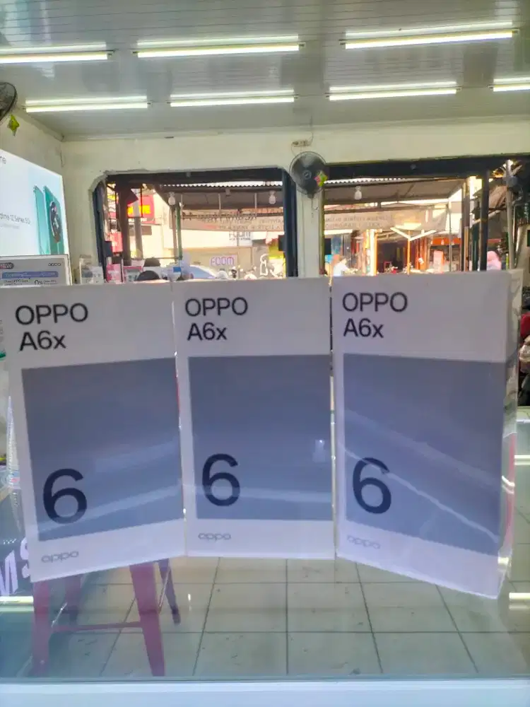 OPPO A6 (4GB+4GB I 64GB) BARANG SEGEL ORI