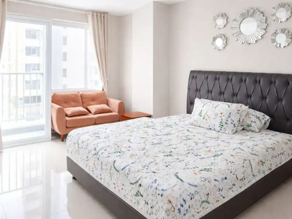 Sewa Apartemen Studio by KolivHub LRT CITY Sentul dengan Layanan Eksklusif & Terpercaya