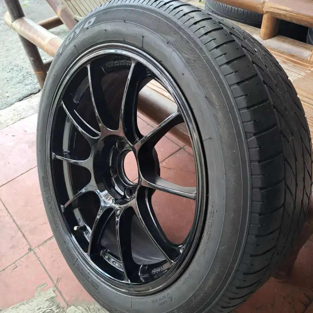 Velg r18 wedssport for innova alphard xtrail hrv crv captiva xpander