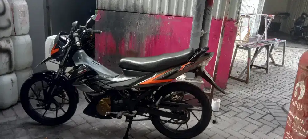 satria Fu 2007 ckd