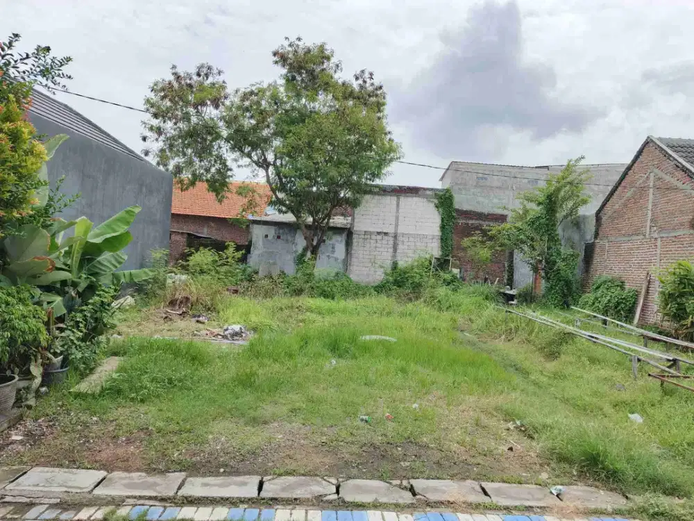 Tanah Siap Bangun SHM Murah Gedangan Sidoarjo