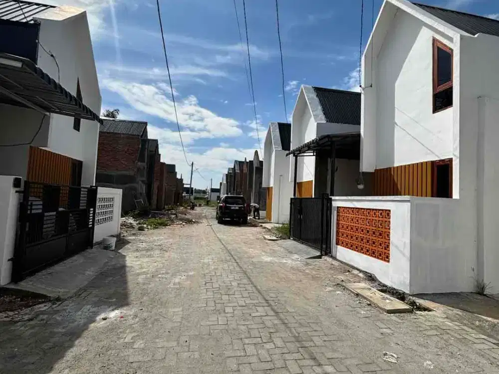 RUMAH KOMERSIL DAERAH SUNGGAL “FREE BIAYA AKAD dan BBN” HANYA Rp.220Jt
