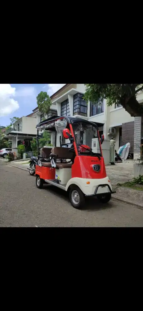 Selis new Toraja roda 4, sepeda listrik