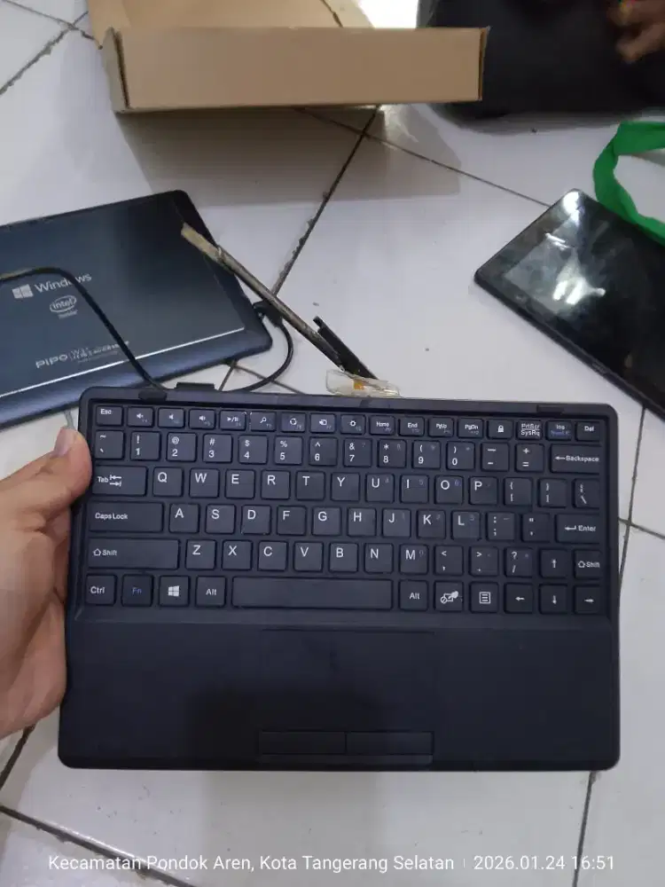 Tablet pipo W3F windows 10