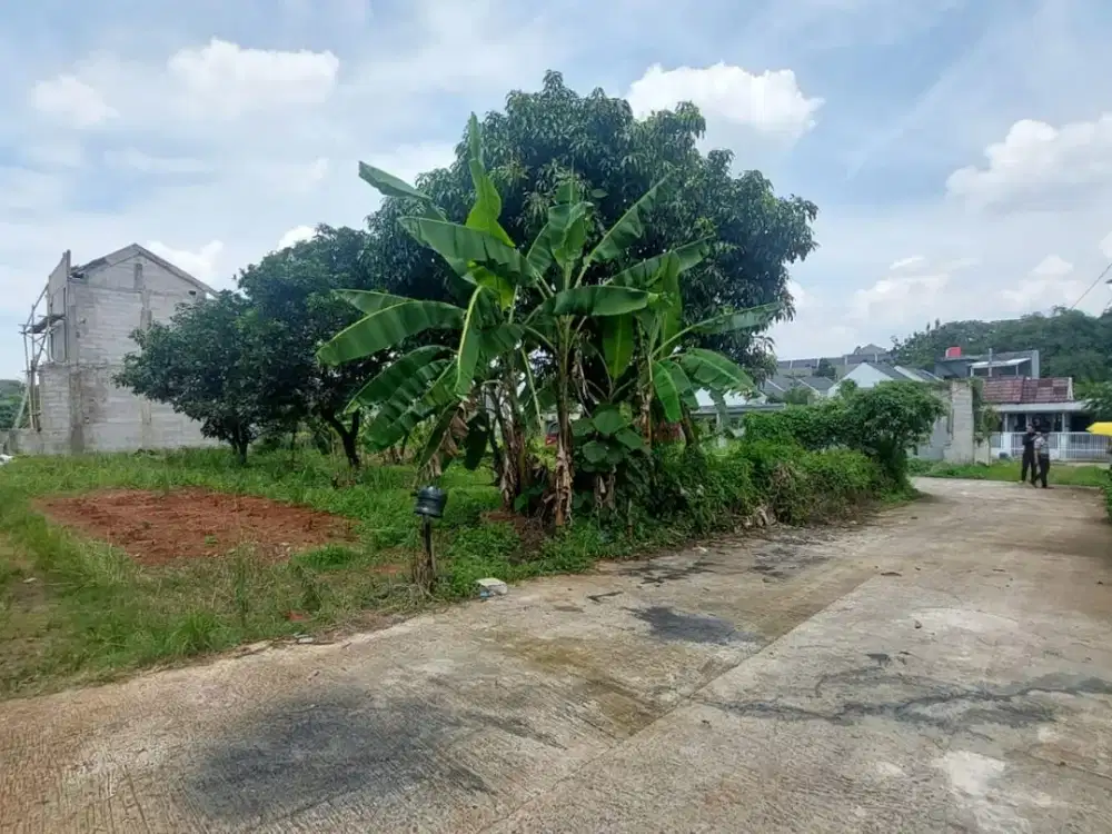 Dijual Tanah Luas 500 m2, 8 Menit Indogrosir Ciputat