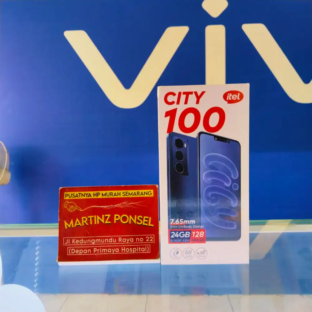 Itel City 100 8/128 new