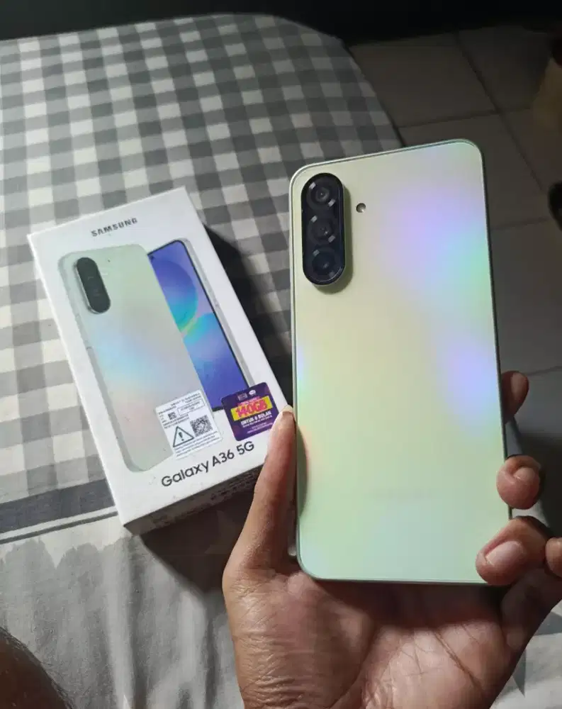 HP Samsung A36 5g 12/256GB