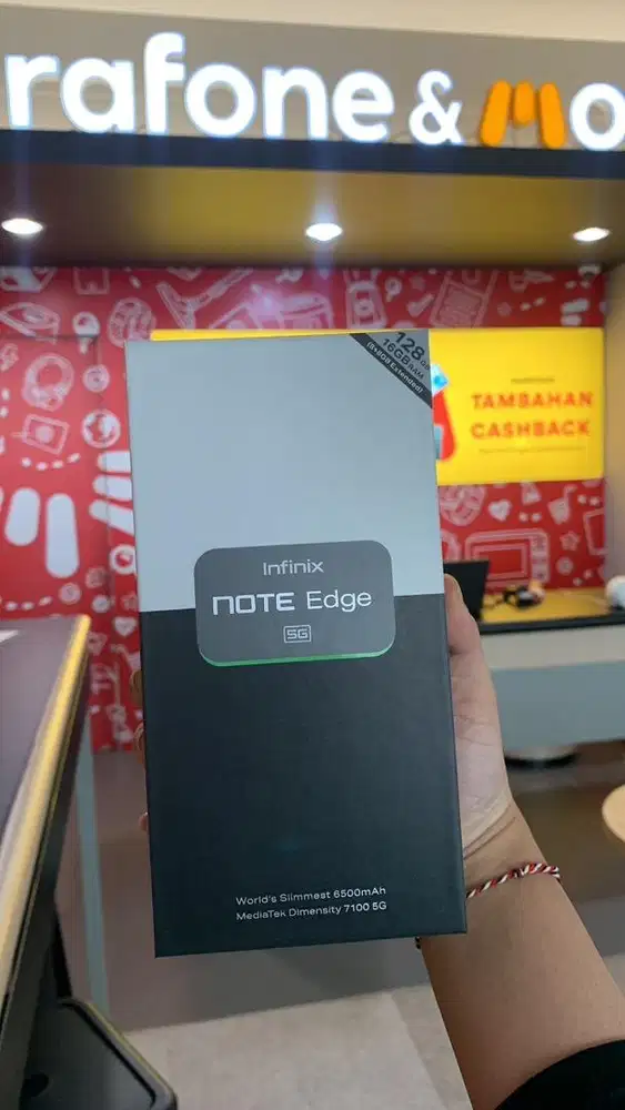 INFINIX NOTE EDGE 5G 8+8/256GB