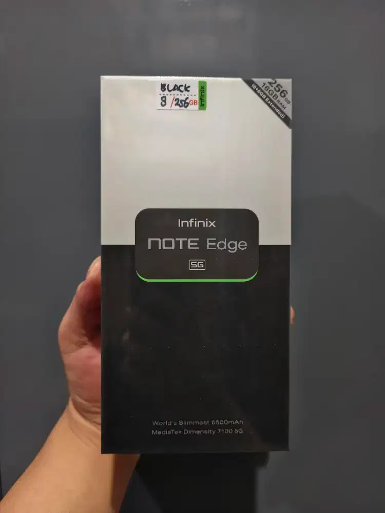 INFINIX NOTE EDGE 5G+ 8/256