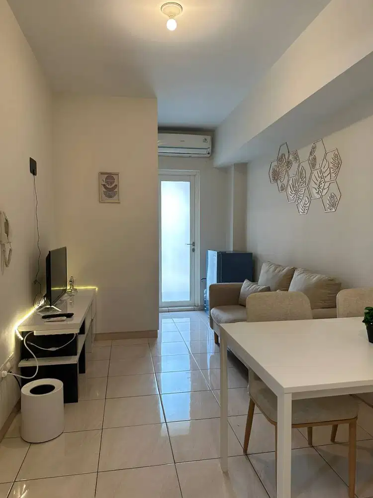 DIJUAL Cozy Aesthetic Apartemen Springlake Bekasi FULL FURNISHED
