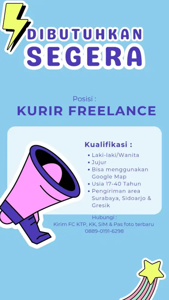 Kurir Freelance