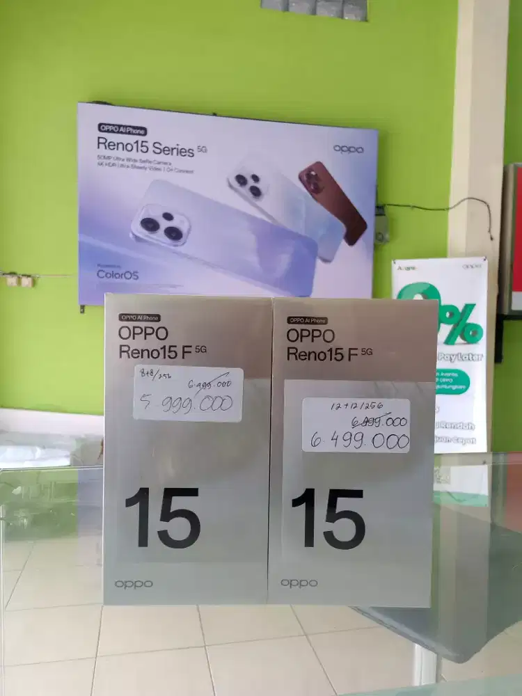 HARGA PROMO OPPO RENO 15F 5G