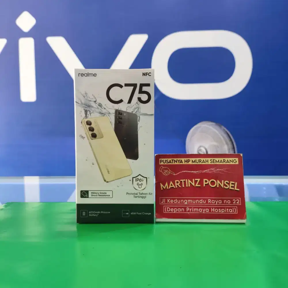 Realme C75 8/256 new termurah