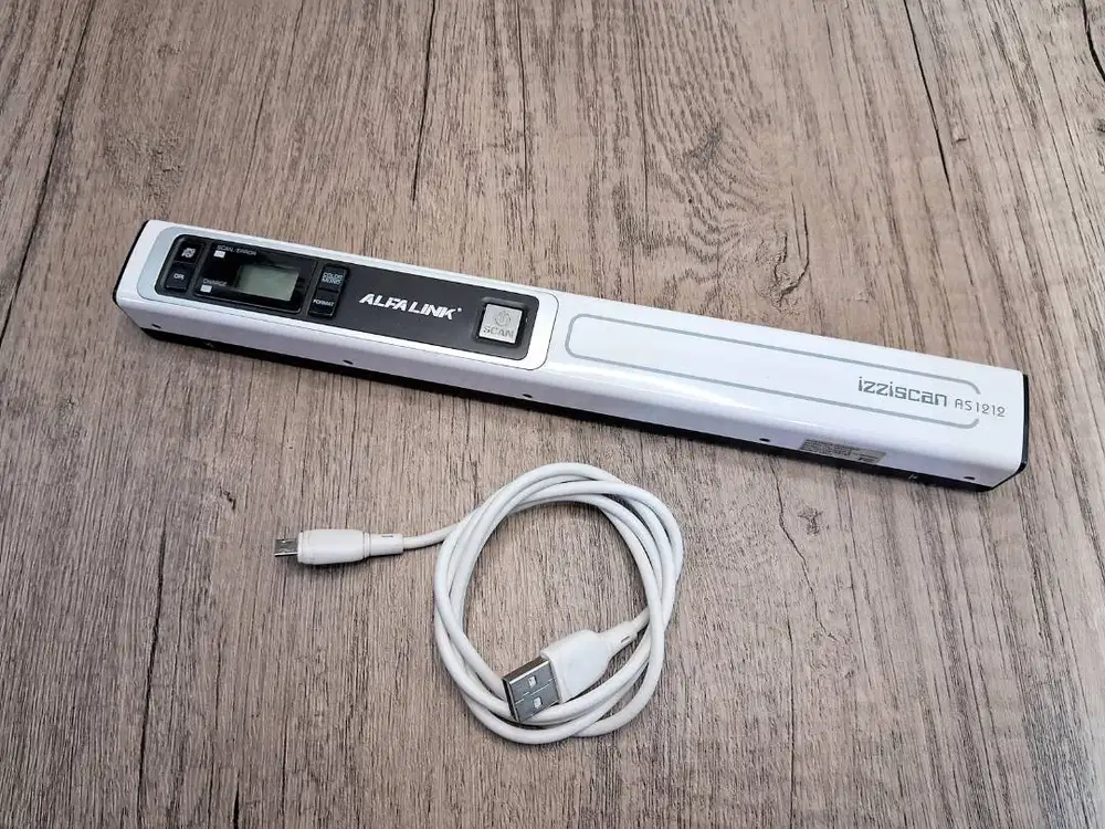 Scanner portable alfalink izziscan