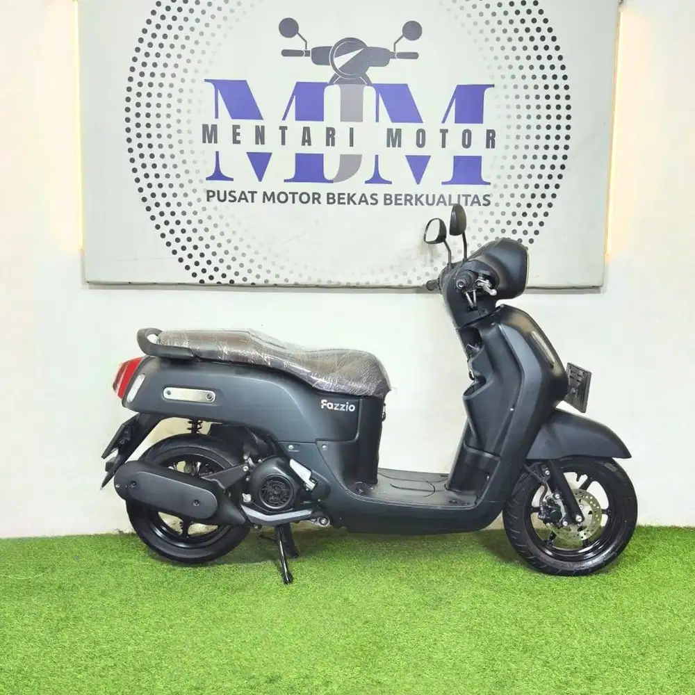 FAZZIO LUX 2023 SIAP GAS, KREDIT / CASH OK! MENTARI JOJO MOTOR