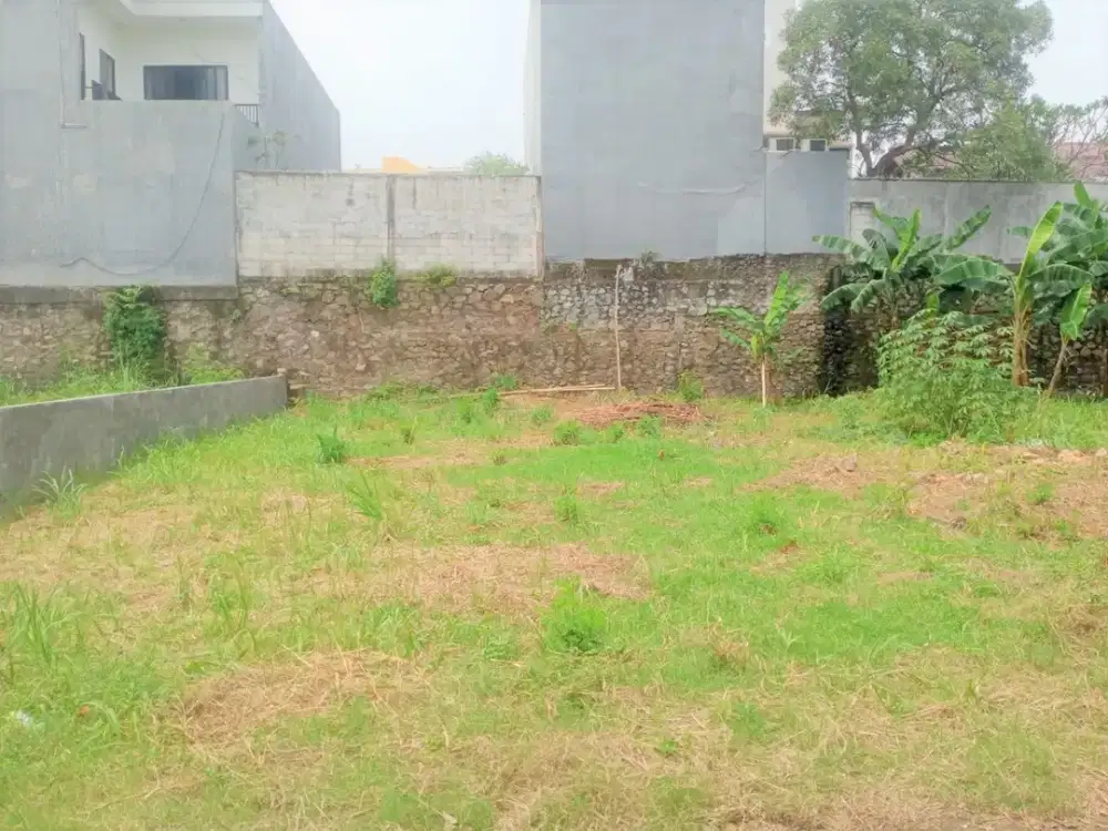 Tanah Dijual Dalam Komplek, 5 Menit Univ Budi Luhur Jaksel