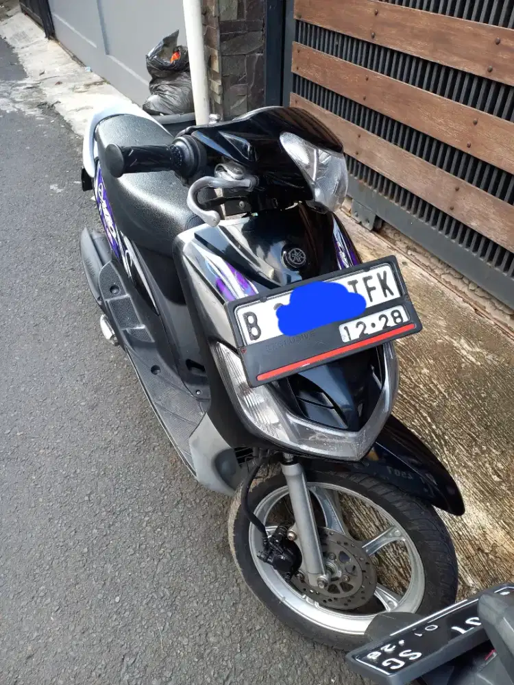 Mio sporty 2010 warna hitam