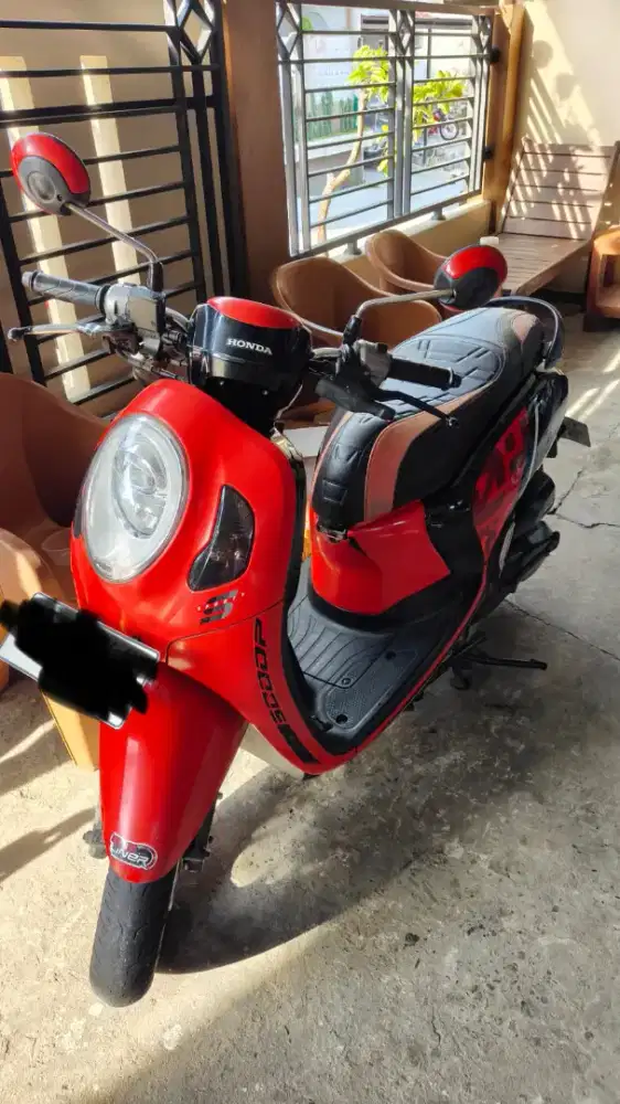 Dijual Scoopy 2021