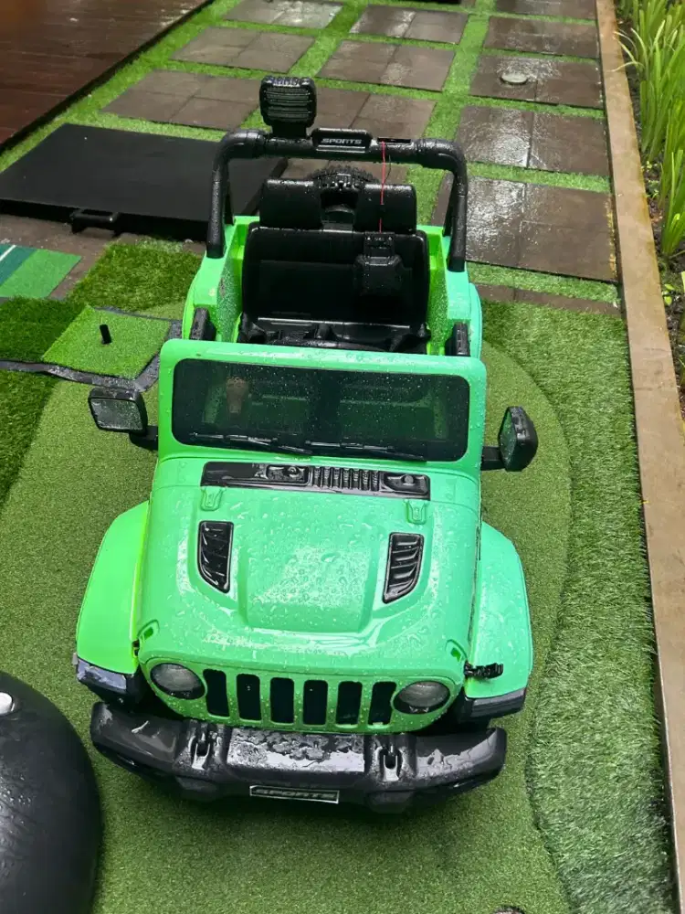 Mobil besar anak@dinantisecondhand