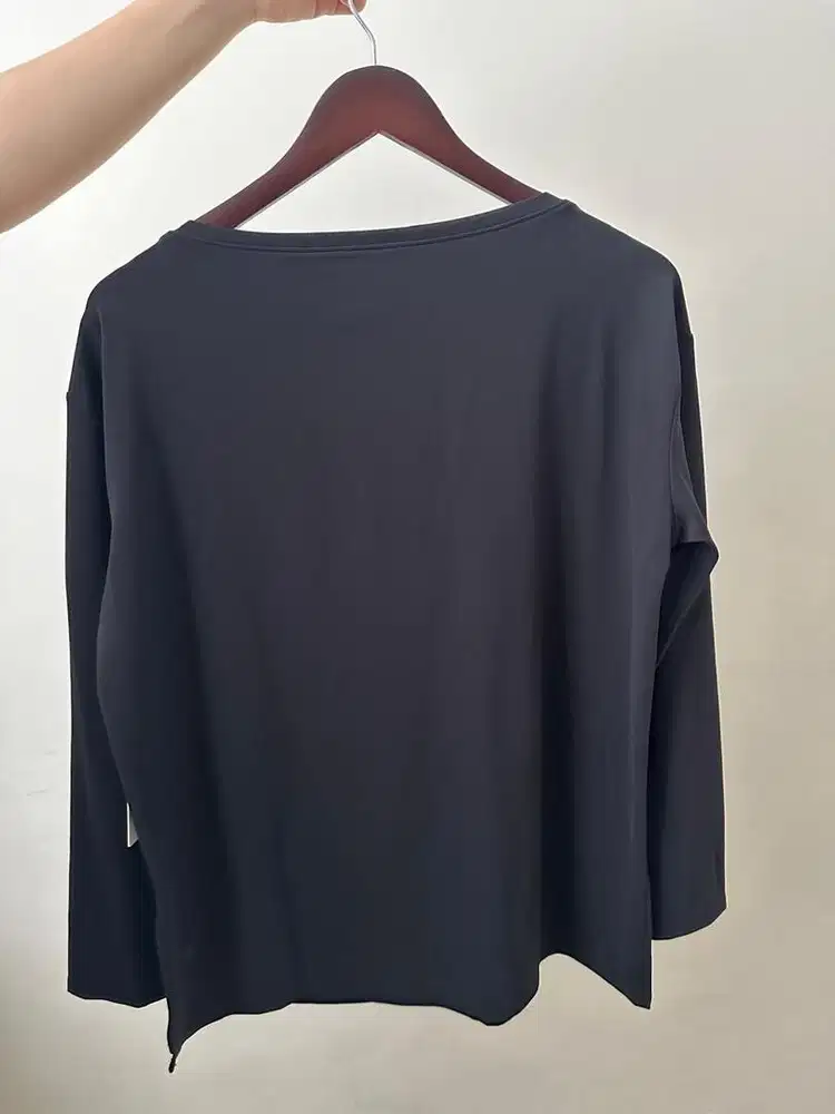 Nulu Boatneck Long-Sleeve Shirt