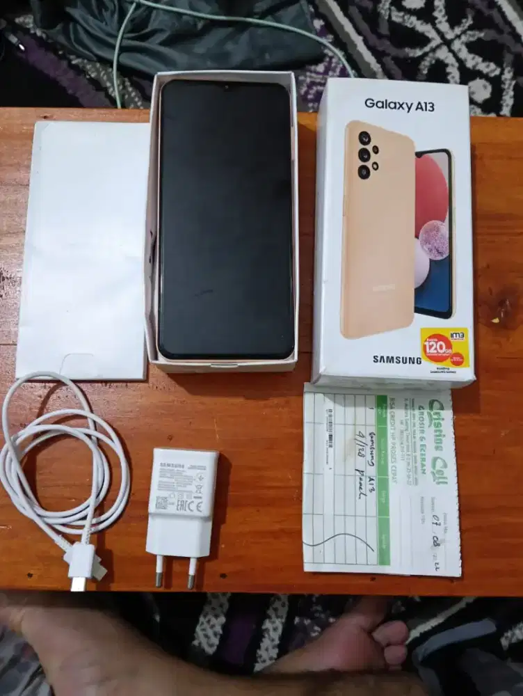 DI JUAL SAMSUNG A 13 RAM 4 /128