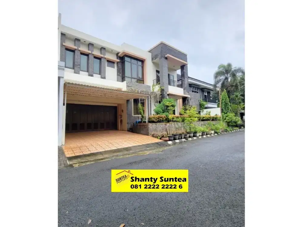 Dijual Rumah Super Mewah di Graha Taman Bintaro dengan Kolam Renang Luas Tangerang Selatan 721sg