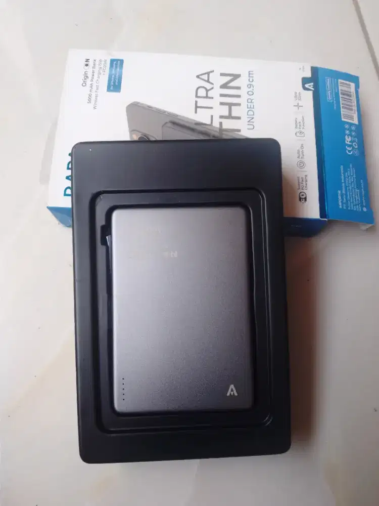 Charger for iphone kap 5000 mah