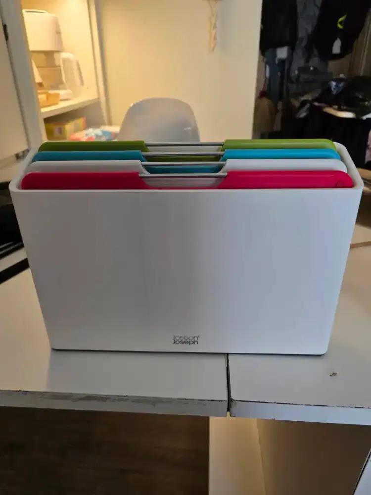 Set Talenan Dapur Boardset Joseph Joseph Isi 4 Multicolor