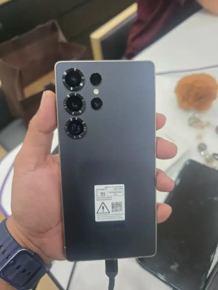 RESMI SAMSUNG S25 ULTRA 512GB HITAM !