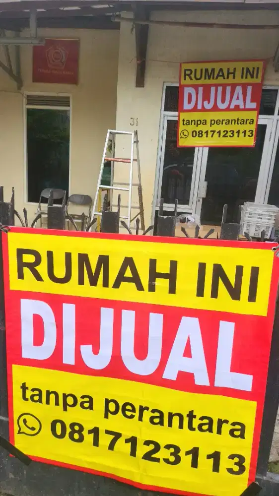 Rumah di tengah kota tangerang
