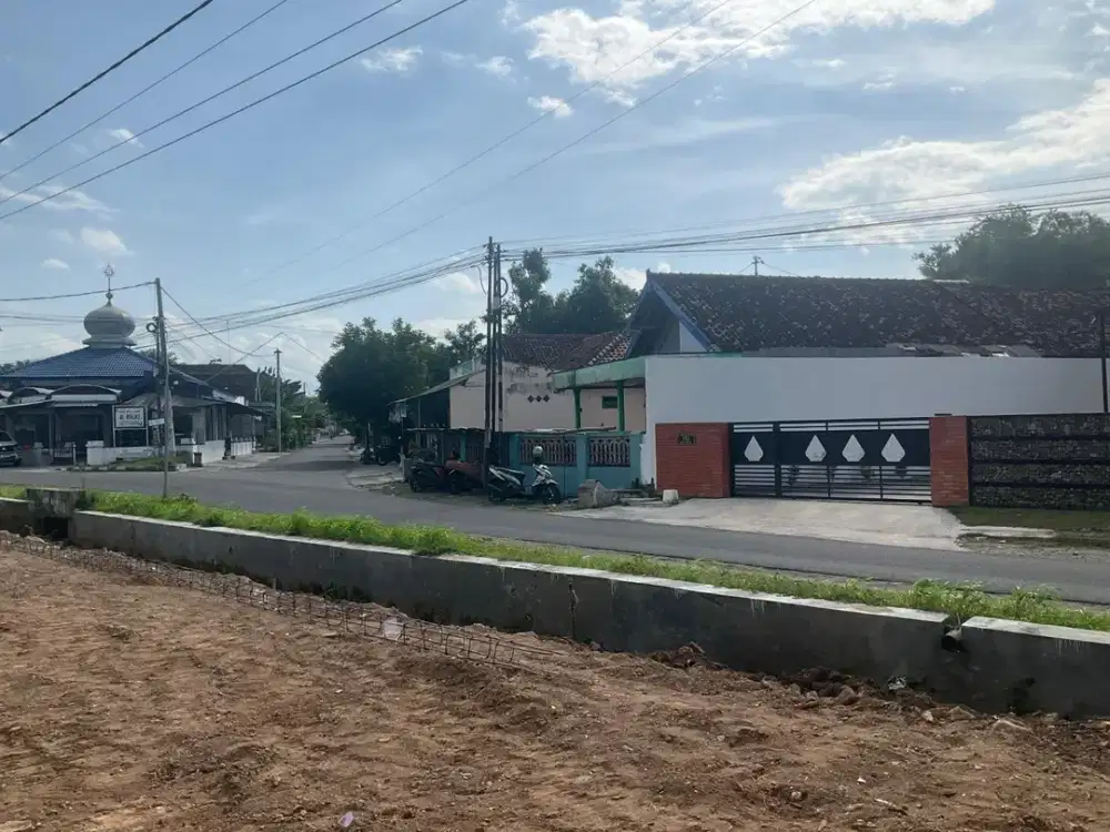 Kavling Siap Bangun Dekat Kampus Unesa Magetan Pinggir jalan