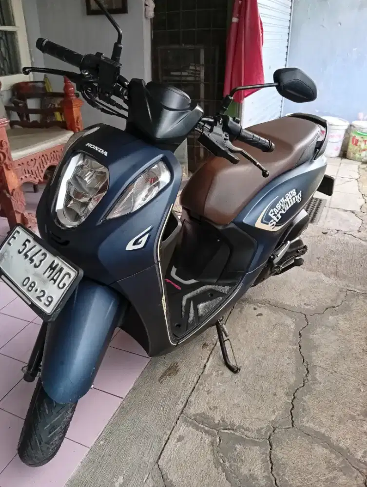 GENIO TAHUN 2024 CBS ISS KM 10RB