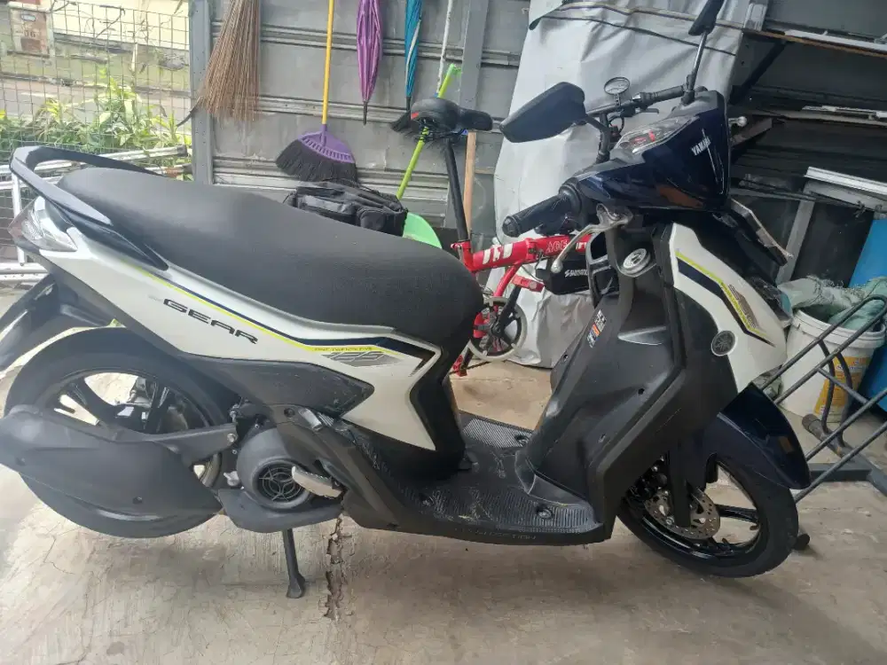 Yamaha gear 125 ori mulus
