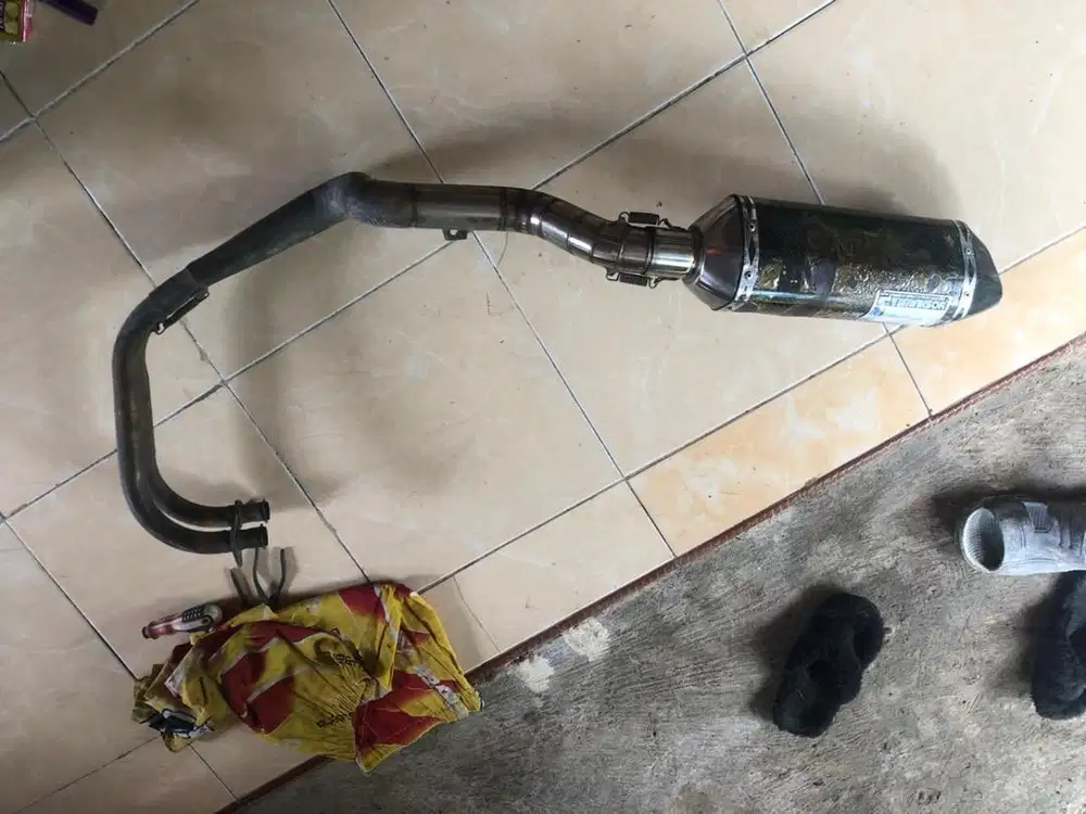 Knalpot bekas ninja fi