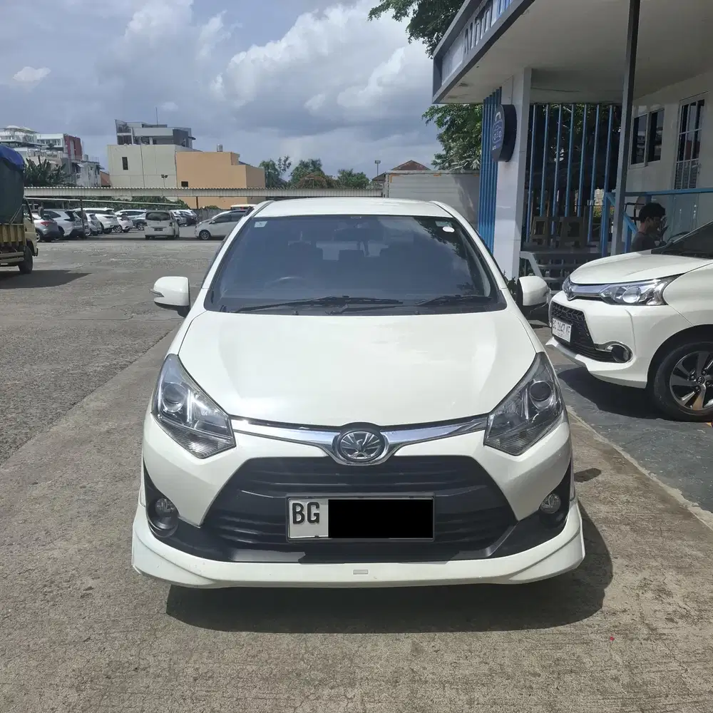 AGYA 1.2 TRD MATIC
