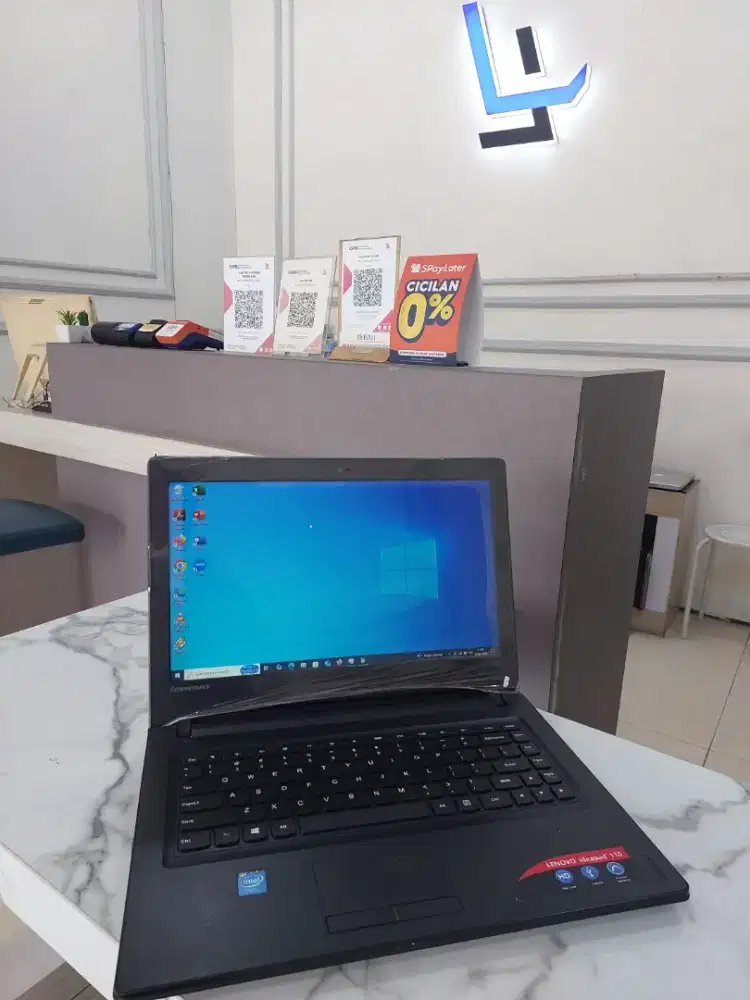 Lenovo ideapad 110 normal siap pakai