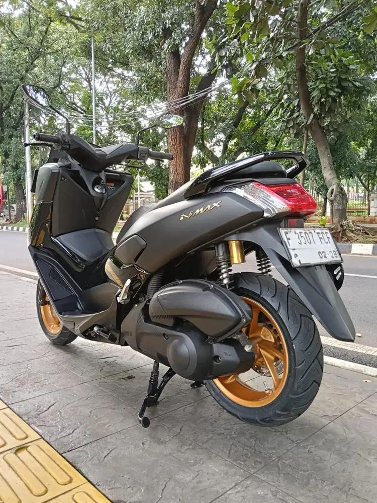 DP MINIM 1JTA CASH KREDIT YAMAHA N MAX OLD THN 2018 PAJAK IDUP