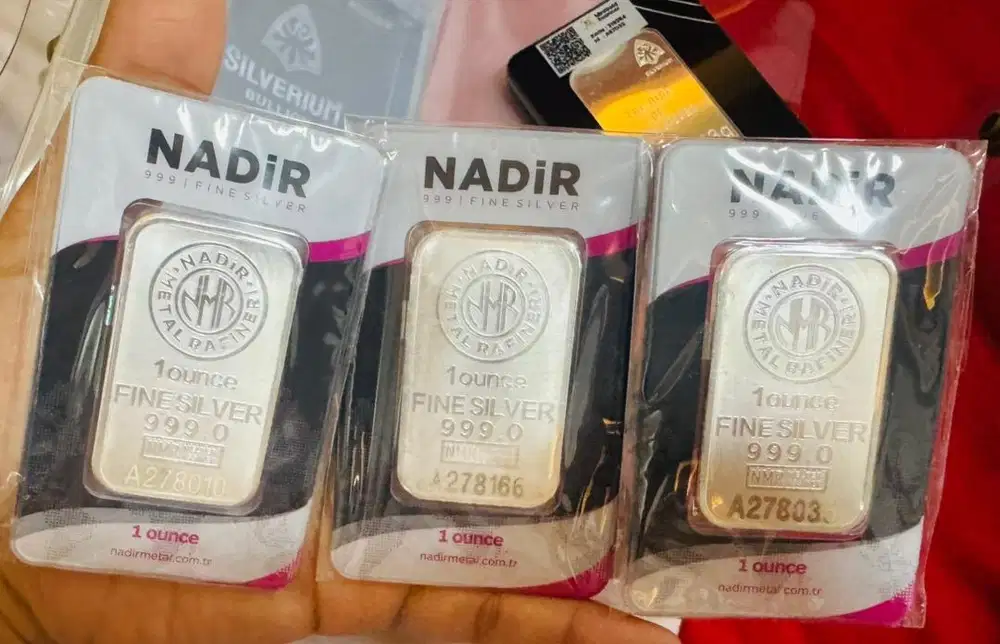 FINE SILVER NADiR 1 ounce PRESS