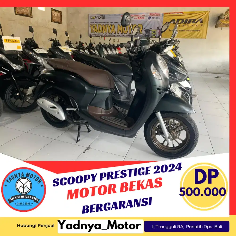 DP 500K SCOOPY PRESTIGE/YADNYA MOTOR
