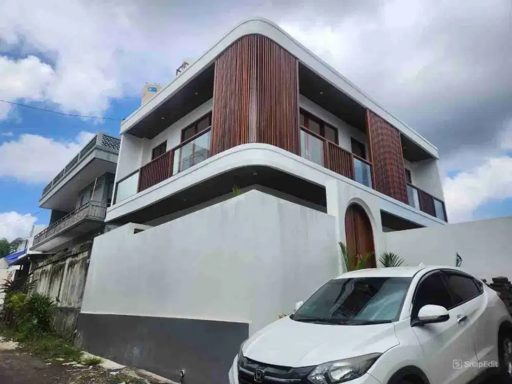 Villa Kayu Tulang Utara Canggu Bali