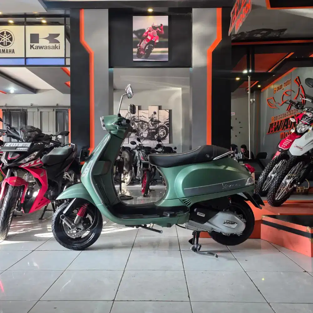 VESPA S 125 TAHUN 2017