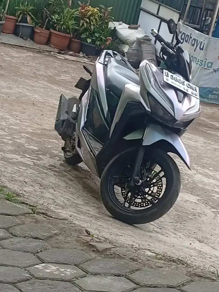 Jual vario 150 CC, tahun 2019, plat B,