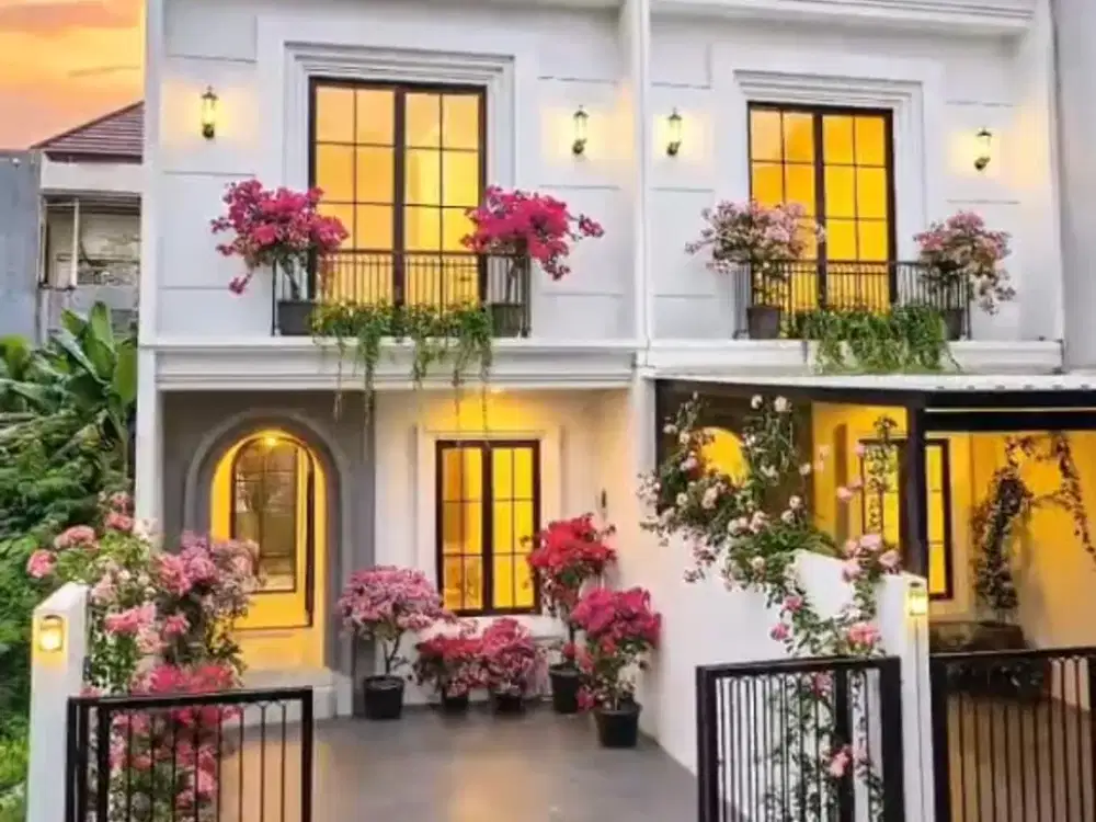 Rumah KPR American Classic