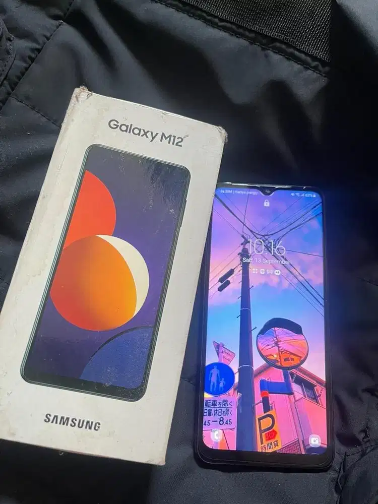 Samsung galaxy M12